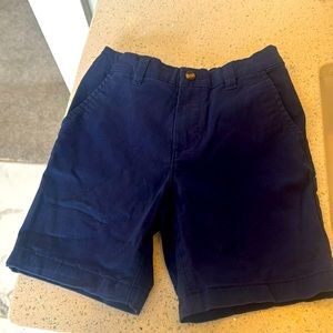 Crown & Ivy navy shorts. Size 7
